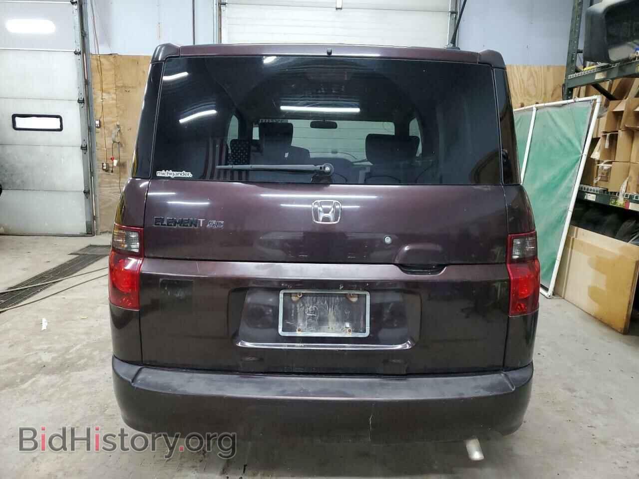 2008 HONDA ELEMENT - VIN: 5J6YH18978L013708 - Фото 6