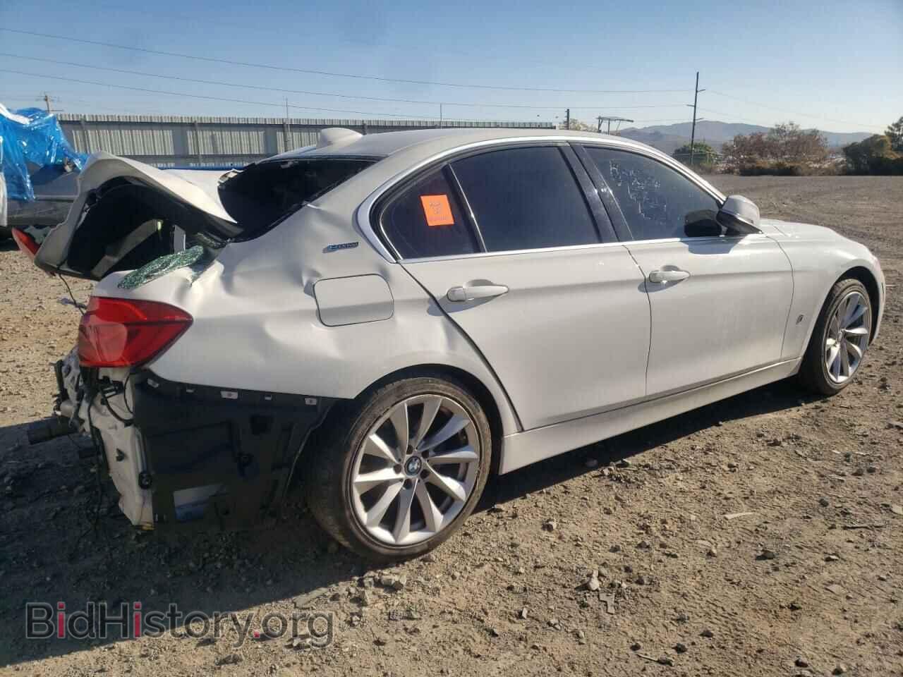 2017 BMW 3 SERIES - VIN: WBA8E1C31HA156583 - Фото 3