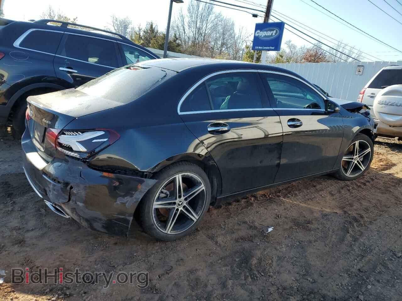 2021 MERCEDES-BENZ A-CLASS - VIN: W1K3G4FB9MJ309285 - Фото 3