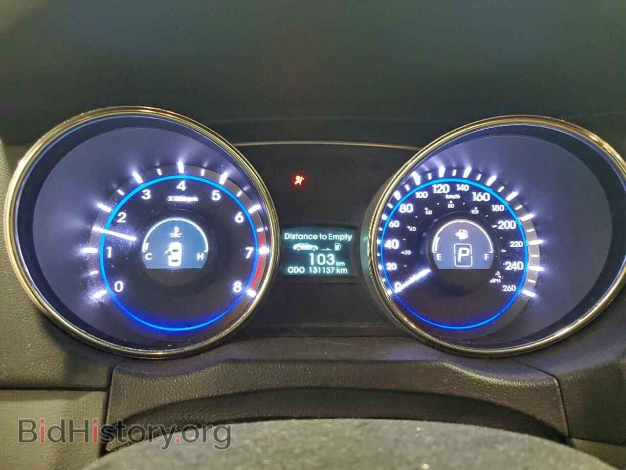 2011 HYUNDAI SONATA - VIN: 5NPEB4ACXBH107708 - Фото 9