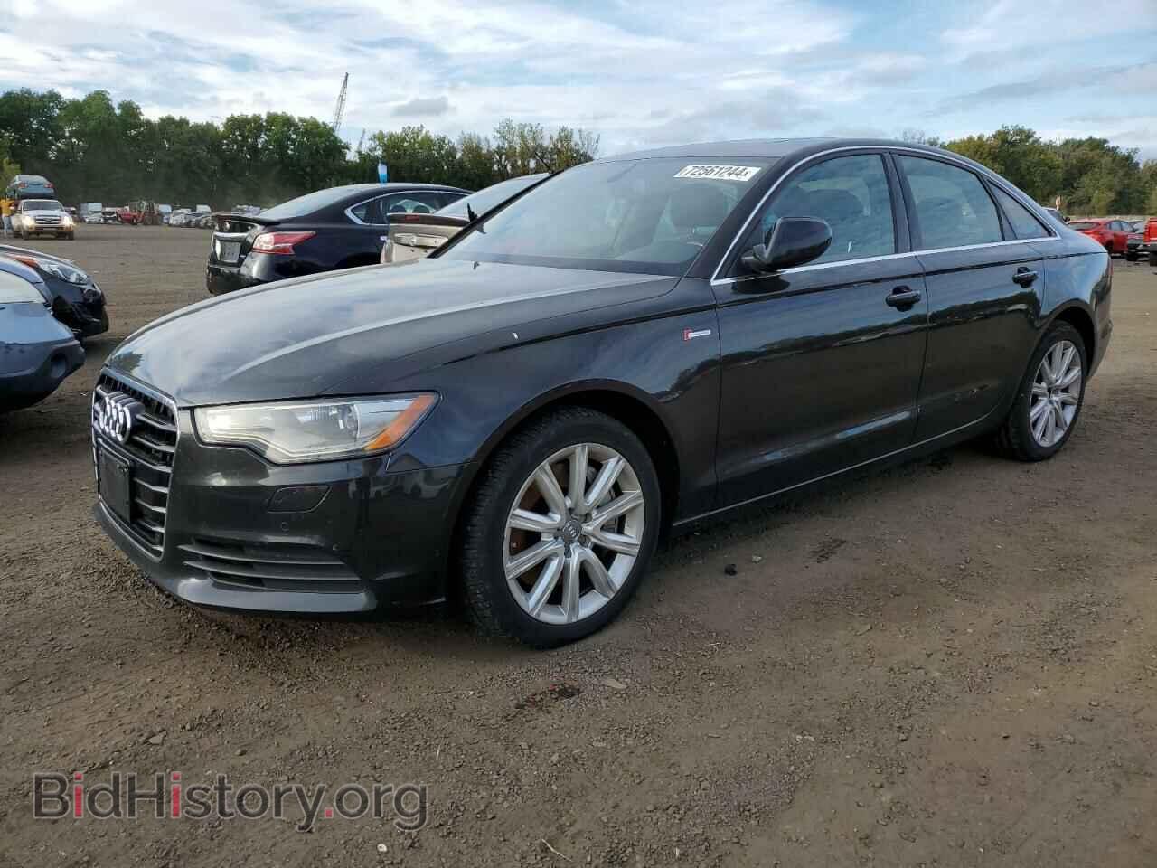 Photo WAUFGAFC3EN012857 - AUDI A6 2014