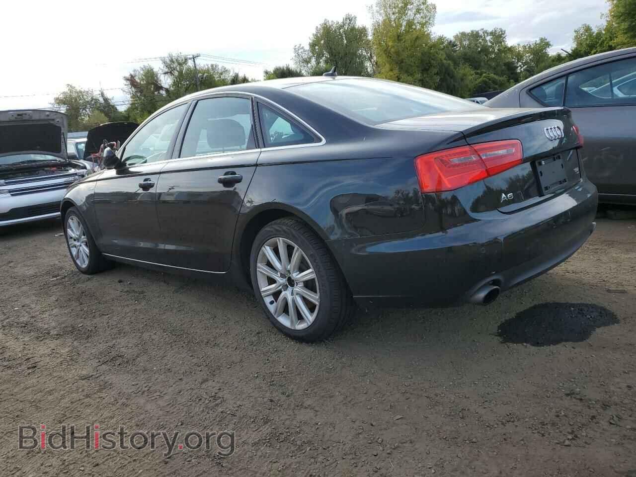 2014 AUDI A6 - VIN: WAUFGAFC3EN012857 - Фото 2