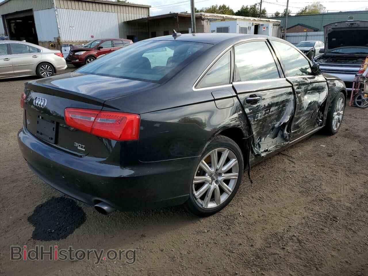 2014 AUDI A6 - VIN: WAUFGAFC3EN012857 - Фото 3
