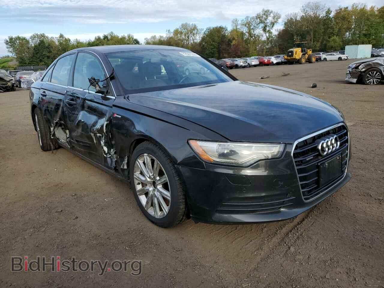2014 AUDI A6 - VIN: WAUFGAFC3EN012857 - Фото 4