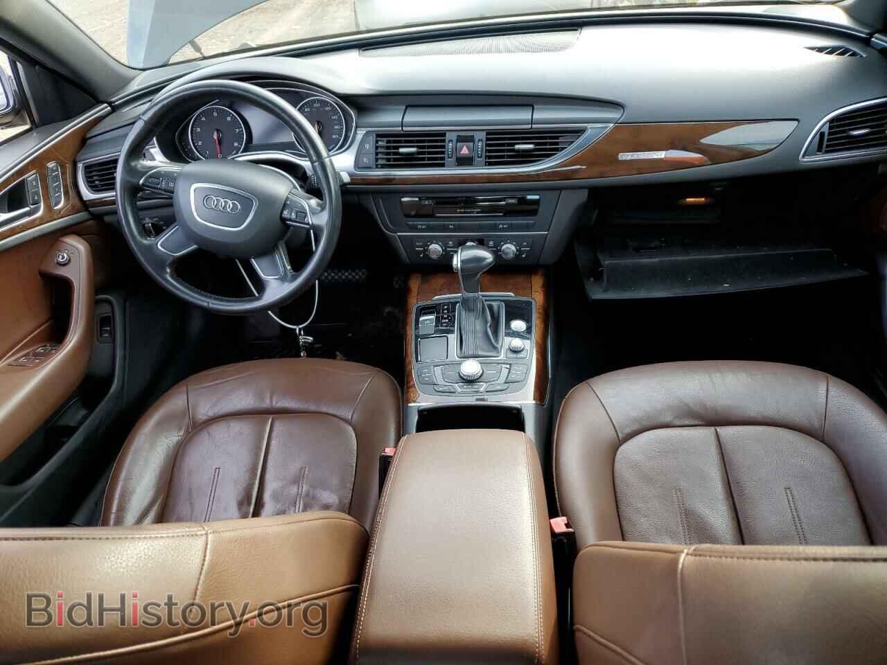 2014 AUDI A6 - VIN: WAUFGAFC3EN012857 - Фото 8