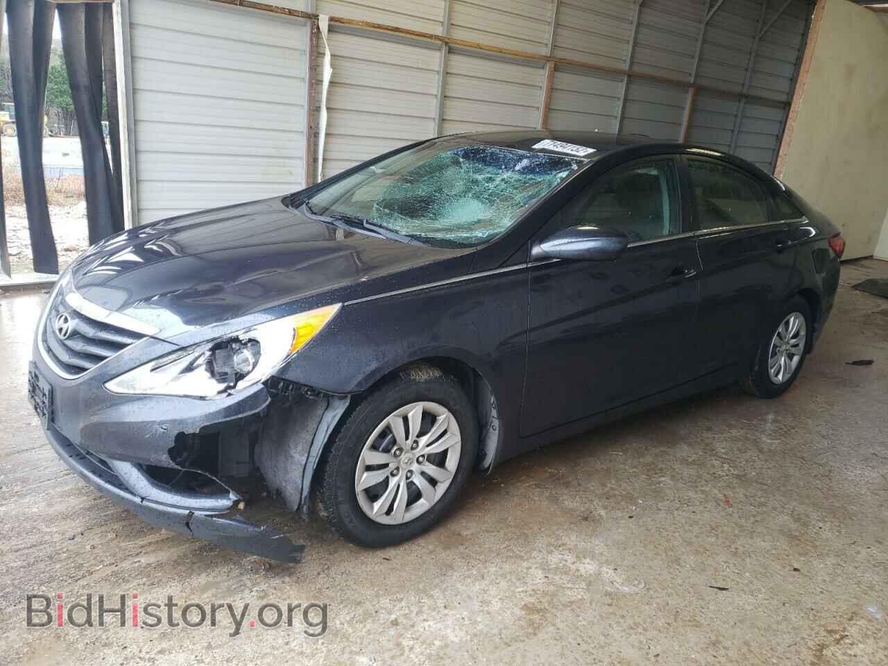 Фотография 5NPEB4AC6DH518252 - HYUNDAI SONATA 2013