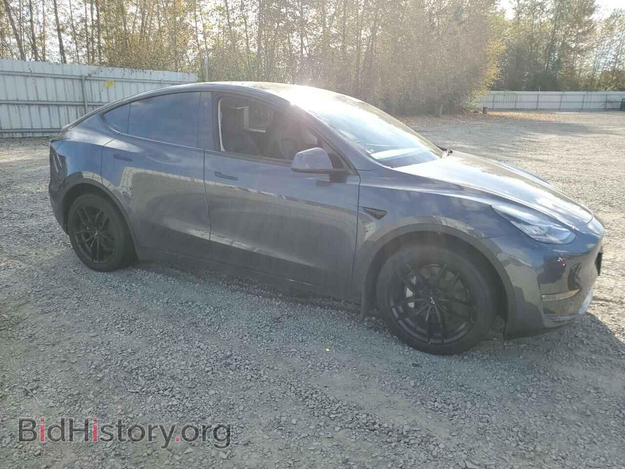 2022 TESLA MODEL Y - VIN: 7SAYGDEE7NF460553 - Фото 4