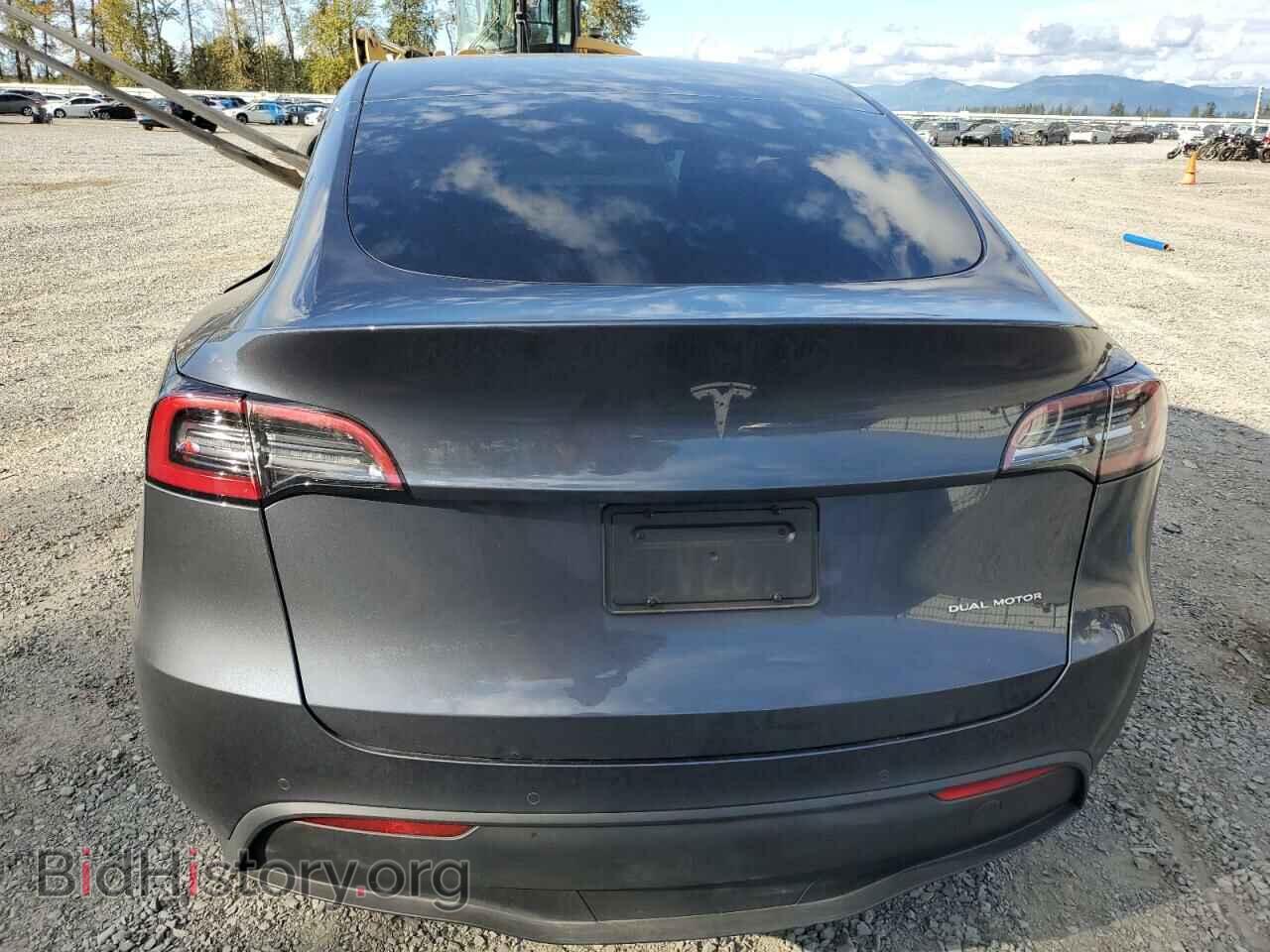 2022 TESLA MODEL Y - VIN: 7SAYGDEE7NF460553 - Фото 6