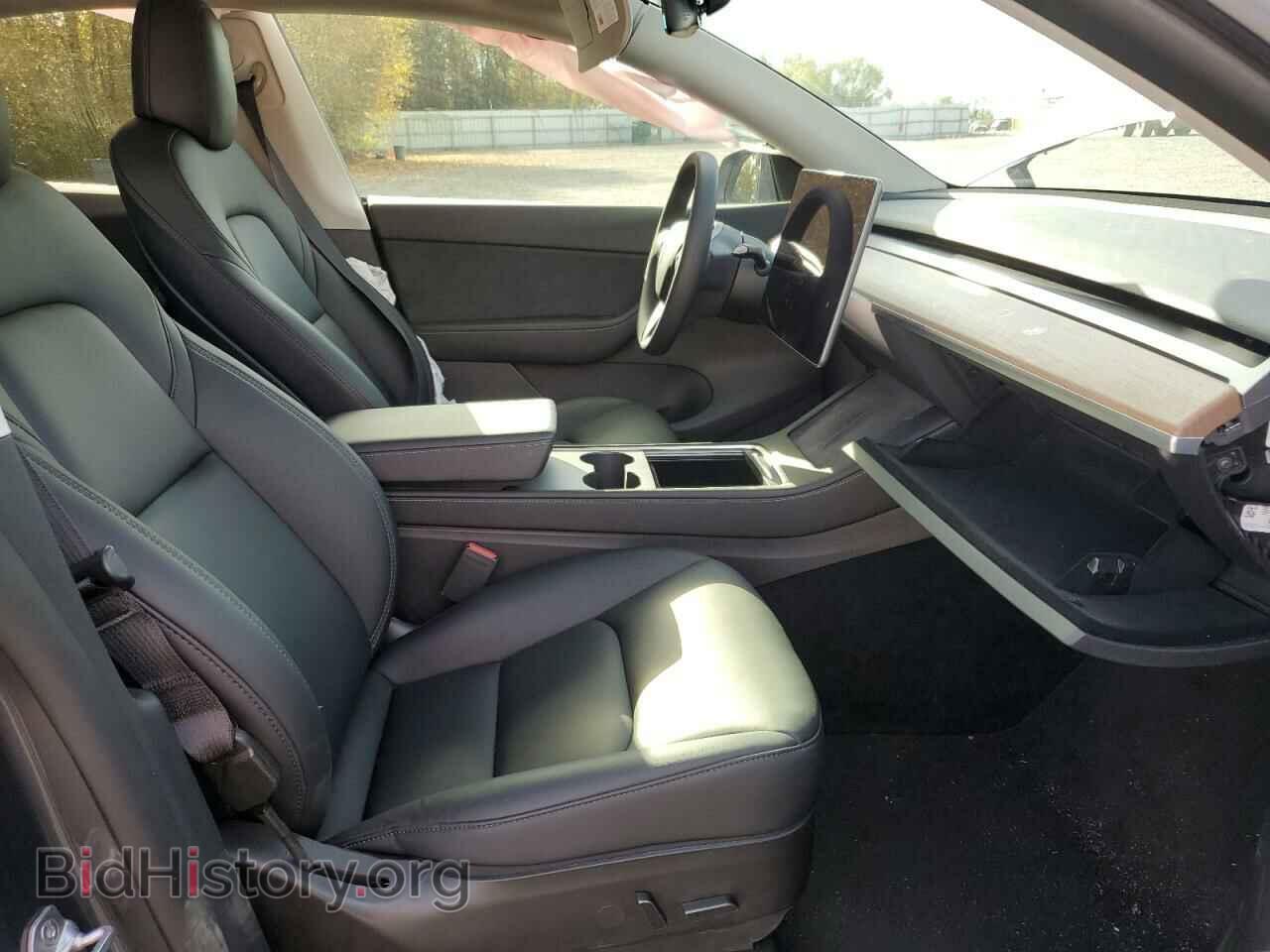 2022 TESLA MODEL Y - VIN: 7SAYGDEE7NF460553 - Фото 7