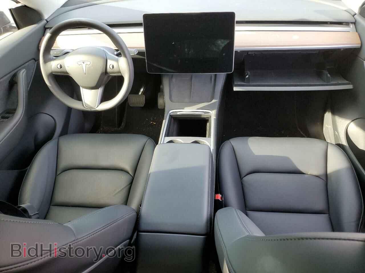 2022 TESLA MODEL Y - VIN: 7SAYGDEE7NF460553 - Фото 8
