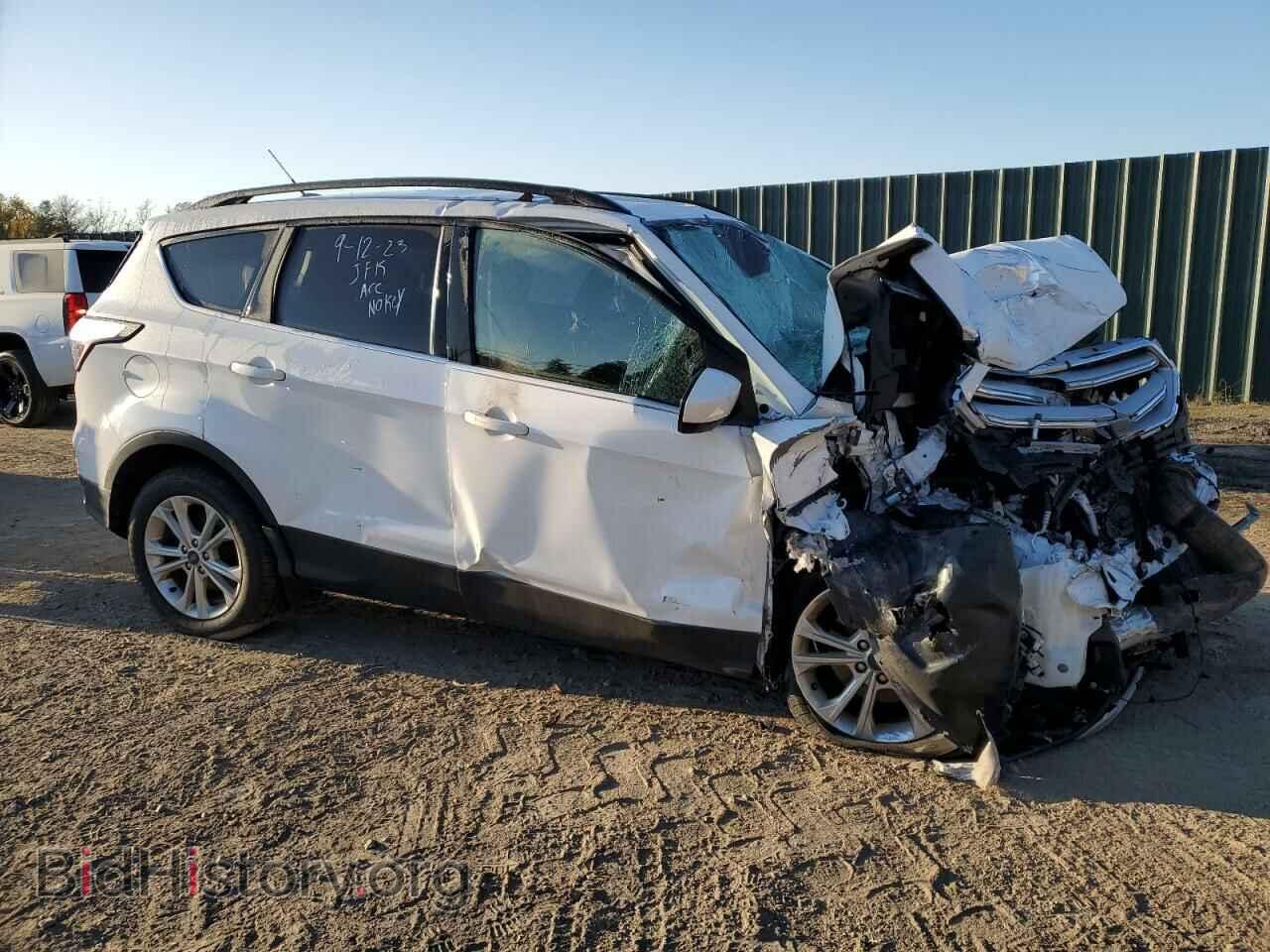 2018 FORD ESCAPE - VIN: 1FMCU0GD3JUD15276 - Фото 4