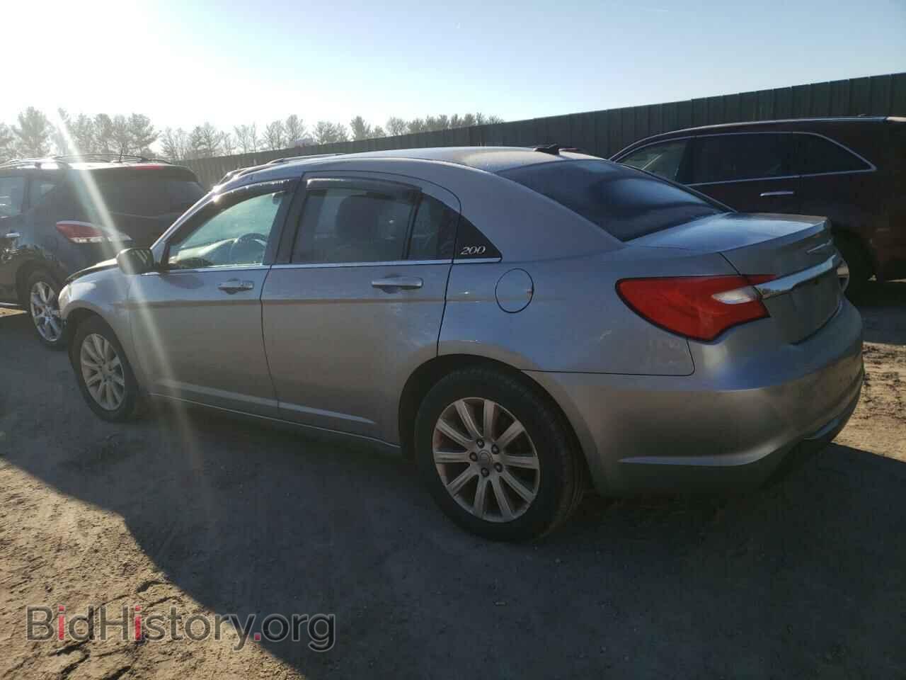 2014 CHRYSLER 200 - VIN: 1C3CCBBBXEN183792 - Фото 2