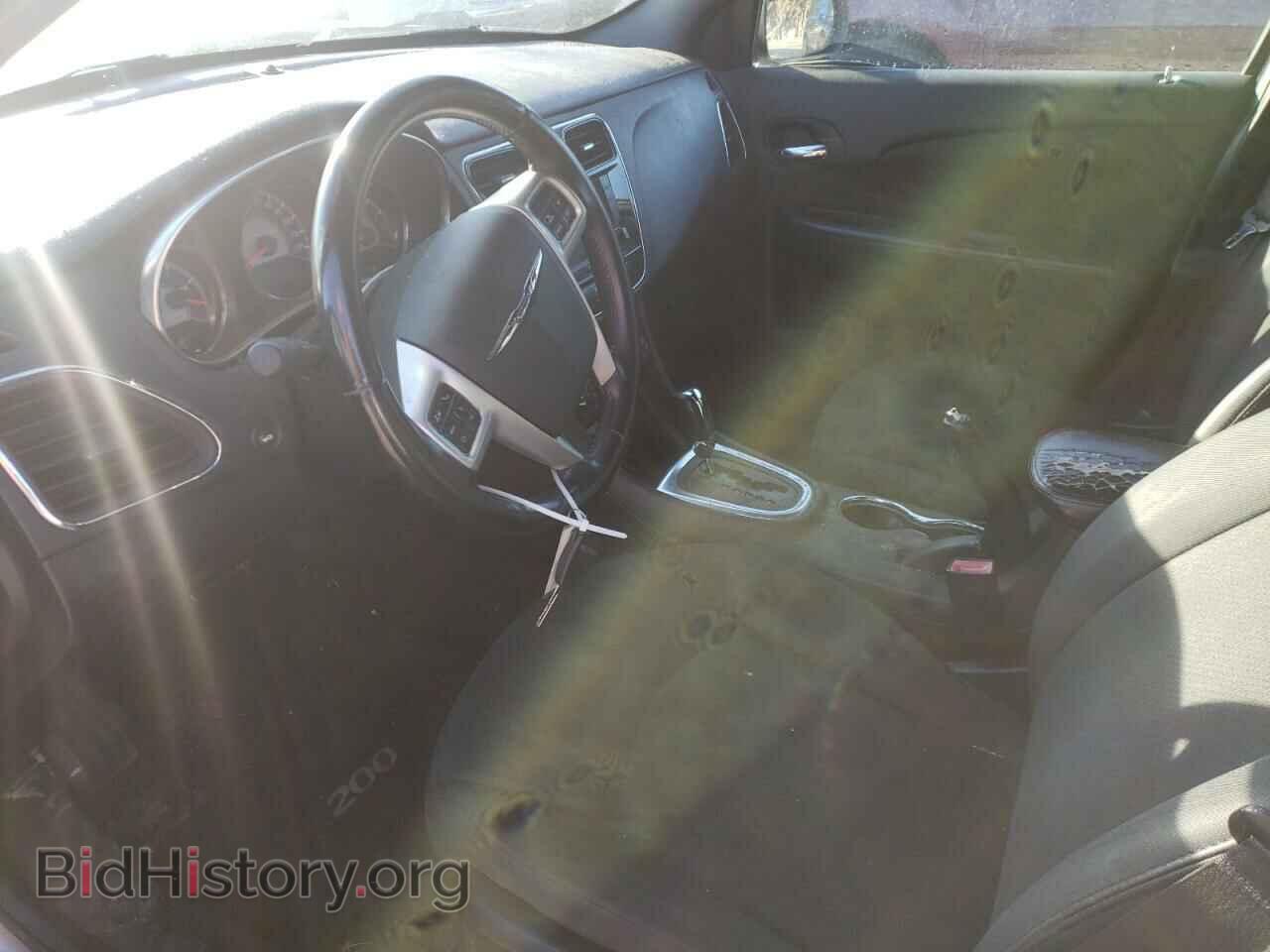 2014 CHRYSLER 200 - VIN: 1C3CCBBBXEN183792 - Фото 7