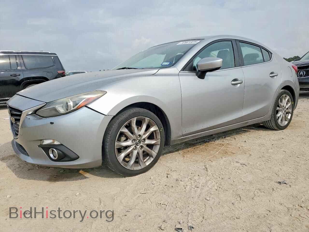 Photo JM1BM1W34E1160145 - MAZDA 3 2014