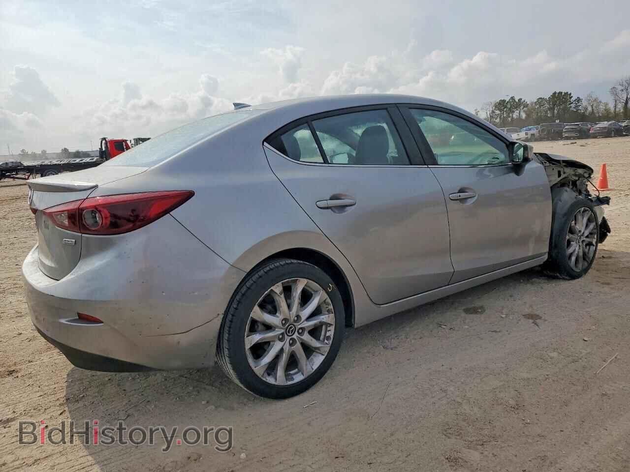 2014 MAZDA 3 - VIN: JM1BM1W34E1160145 - Фото 3