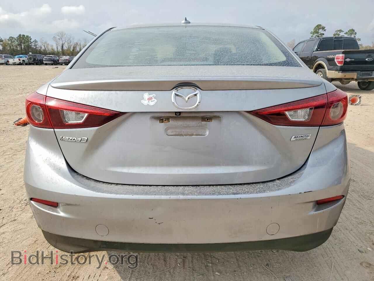 2014 MAZDA 3 - VIN: JM1BM1W34E1160145 - Фото 6
