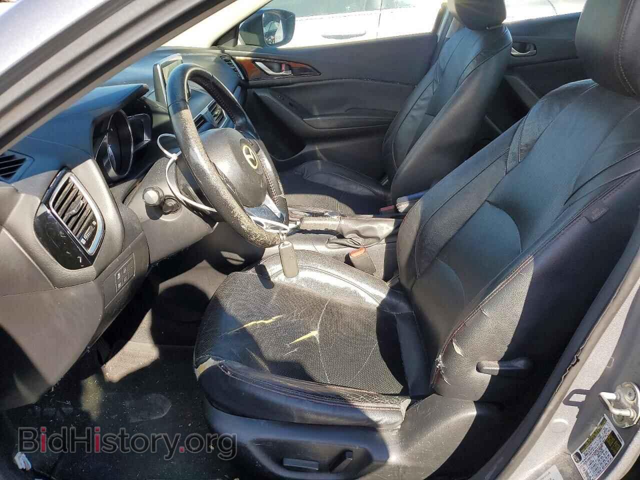 2014 MAZDA 3 - VIN: JM1BM1W34E1160145 - Фото 7
