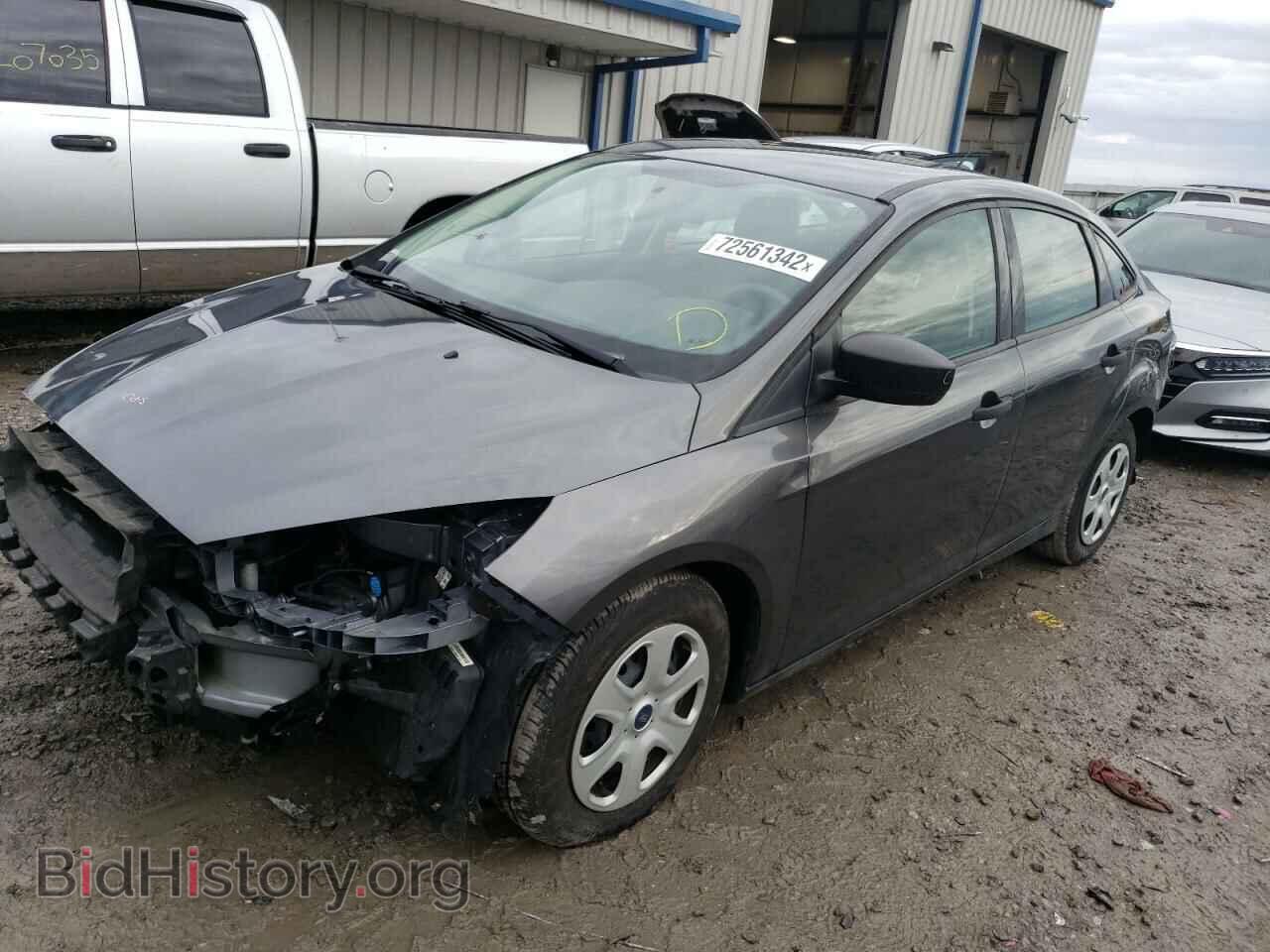 Фотография 1FADP3E23HL337254 - FORD FOCUS 2017