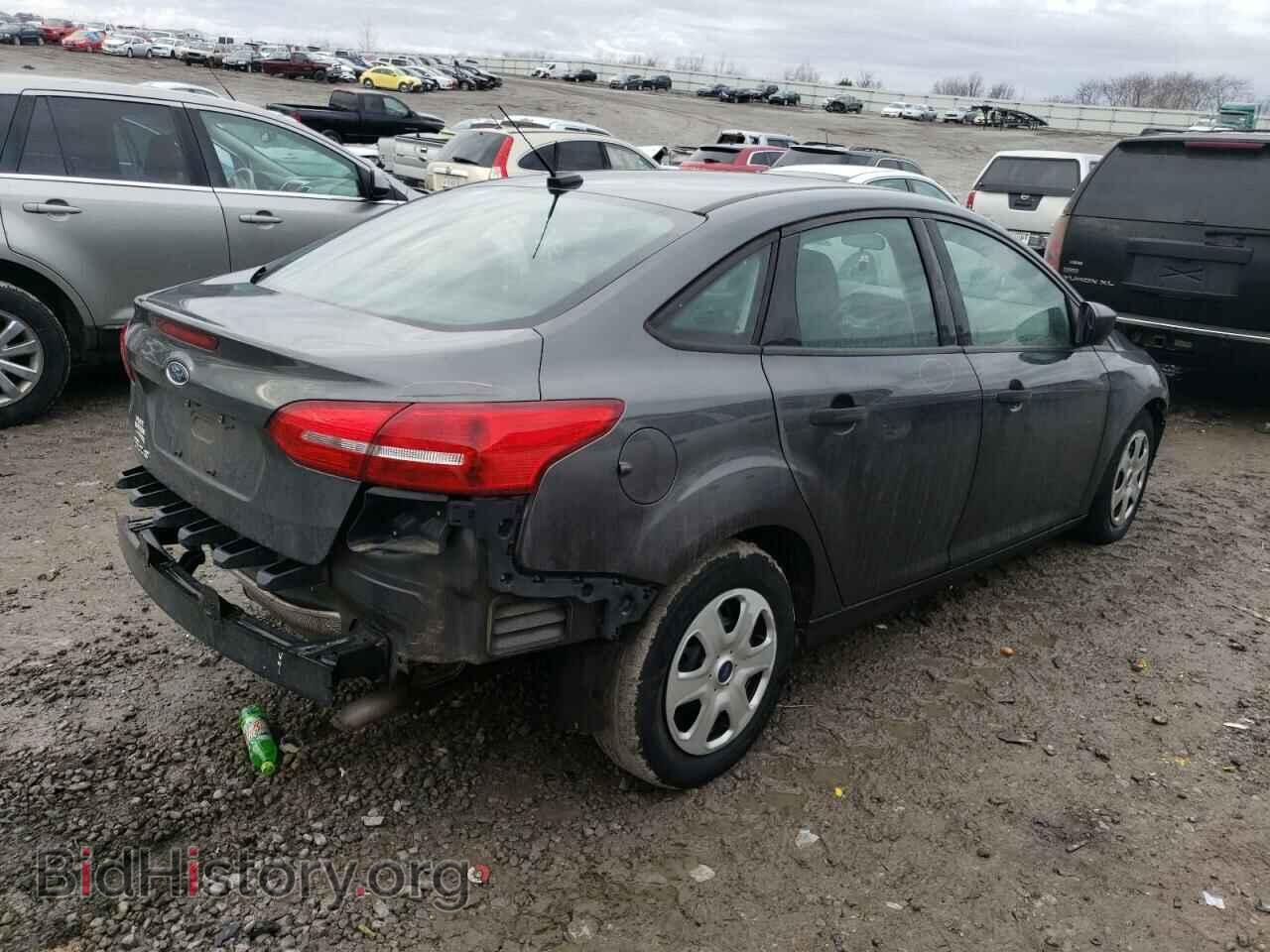 2017 FORD FOCUS - VIN: 1FADP3E23HL337254 - Photo 3