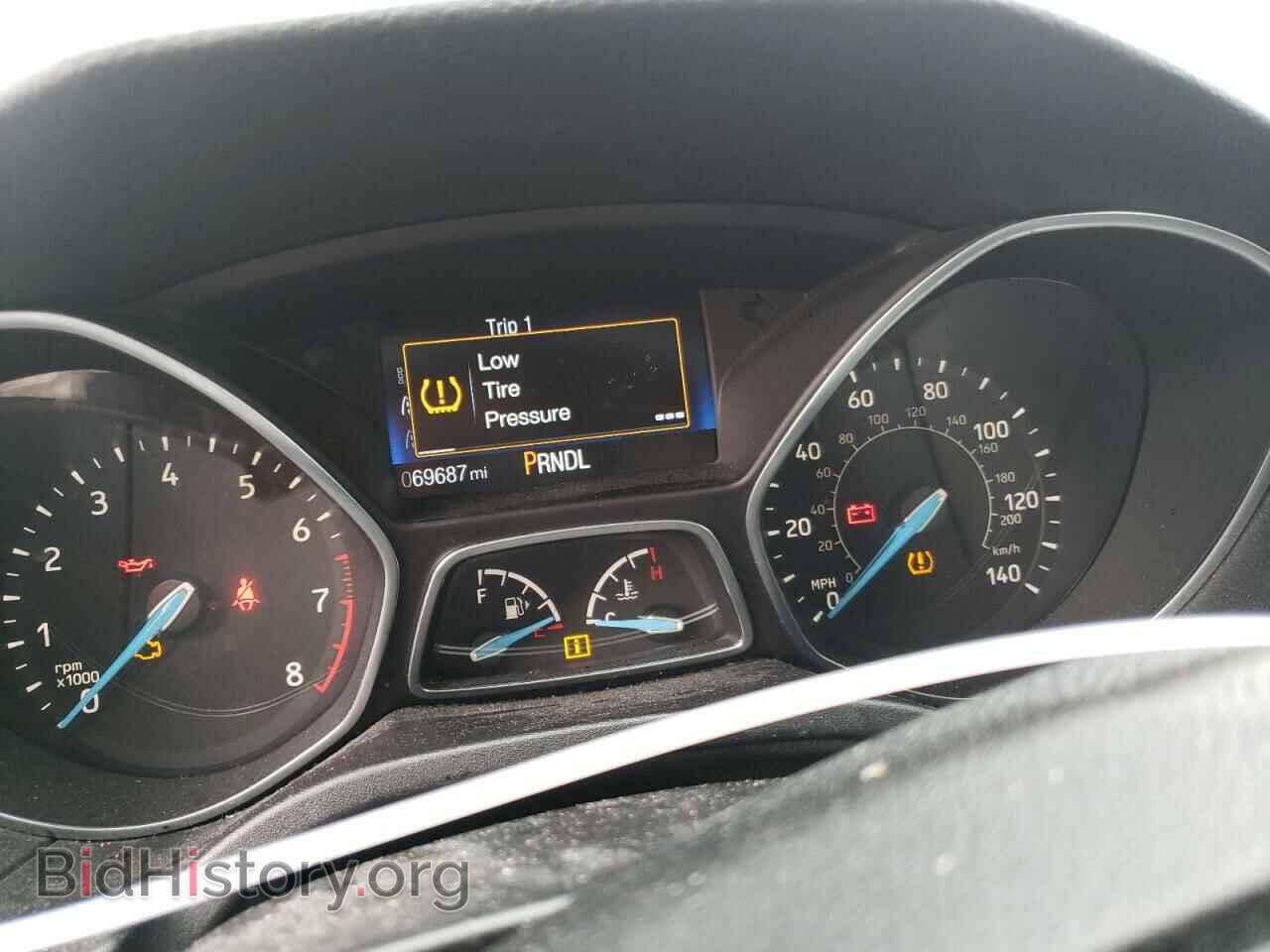 2017 FORD FOCUS - VIN: 1FADP3E23HL337254 - Photo 9