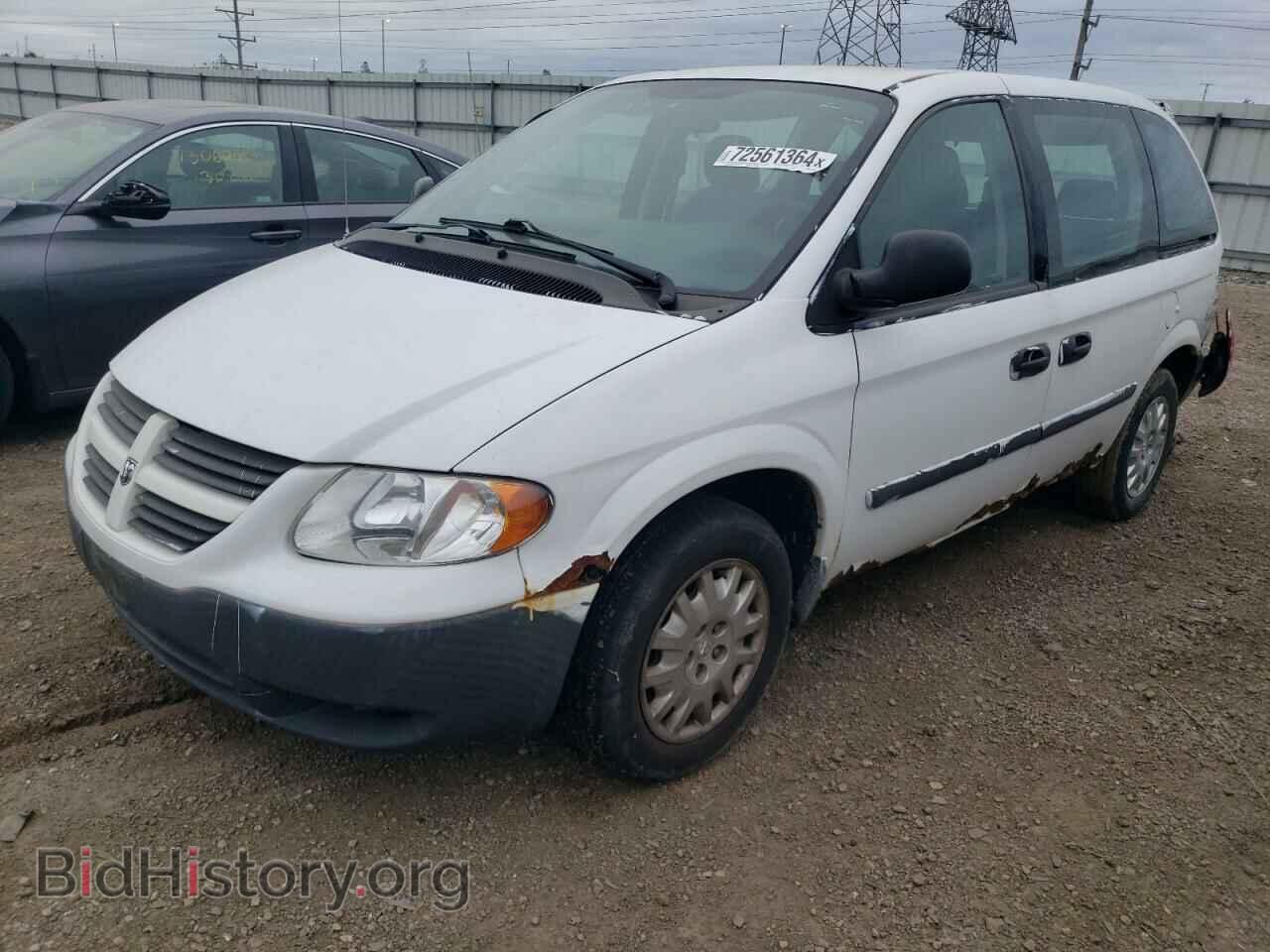 Фотография 1D4GP21E26B511838 - DODGE CARAVAN 2006