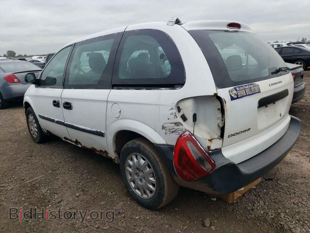 2006 DODGE CARAVAN - VIN: 1D4GP21E26B511838 - Фото 2
