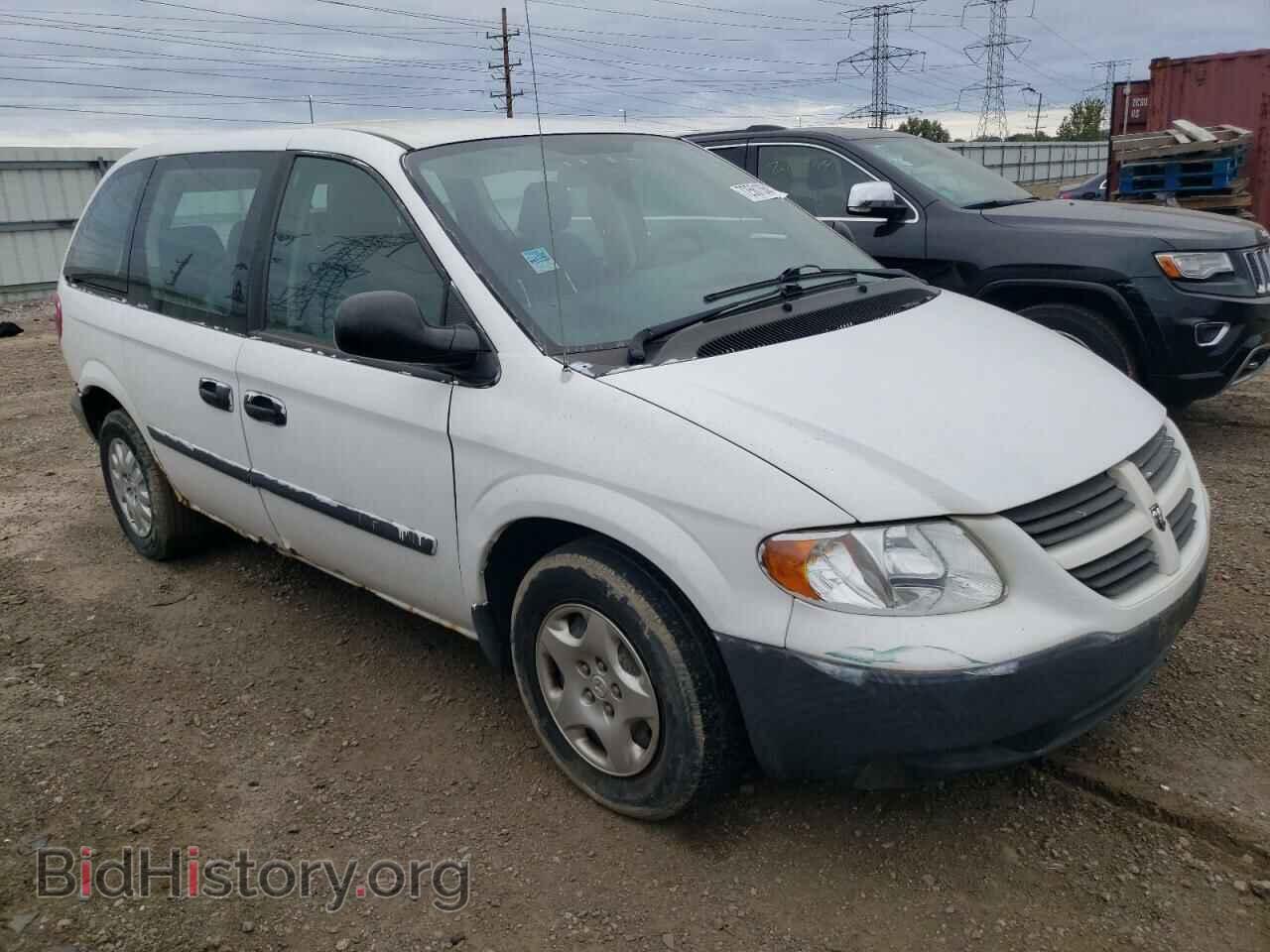 2006 DODGE CARAVAN - VIN: 1D4GP21E26B511838 - Фото 4