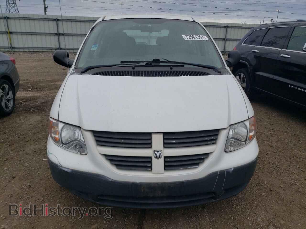 2006 DODGE CARAVAN - VIN: 1D4GP21E26B511838 - Фото 5