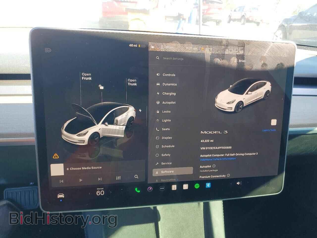 2023 TESLA MODEL 3 - VIN: 5YJ3E1EA4PF500888 - Photo 9
