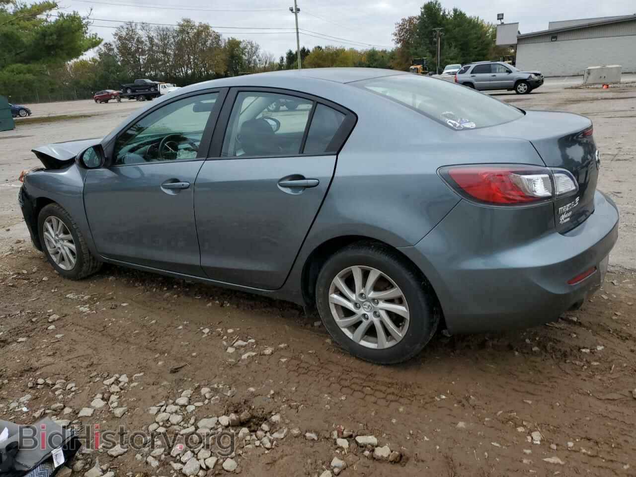 2012 MAZDA 3 - VIN: JM1BL1W77C1665759 - Фото 2
