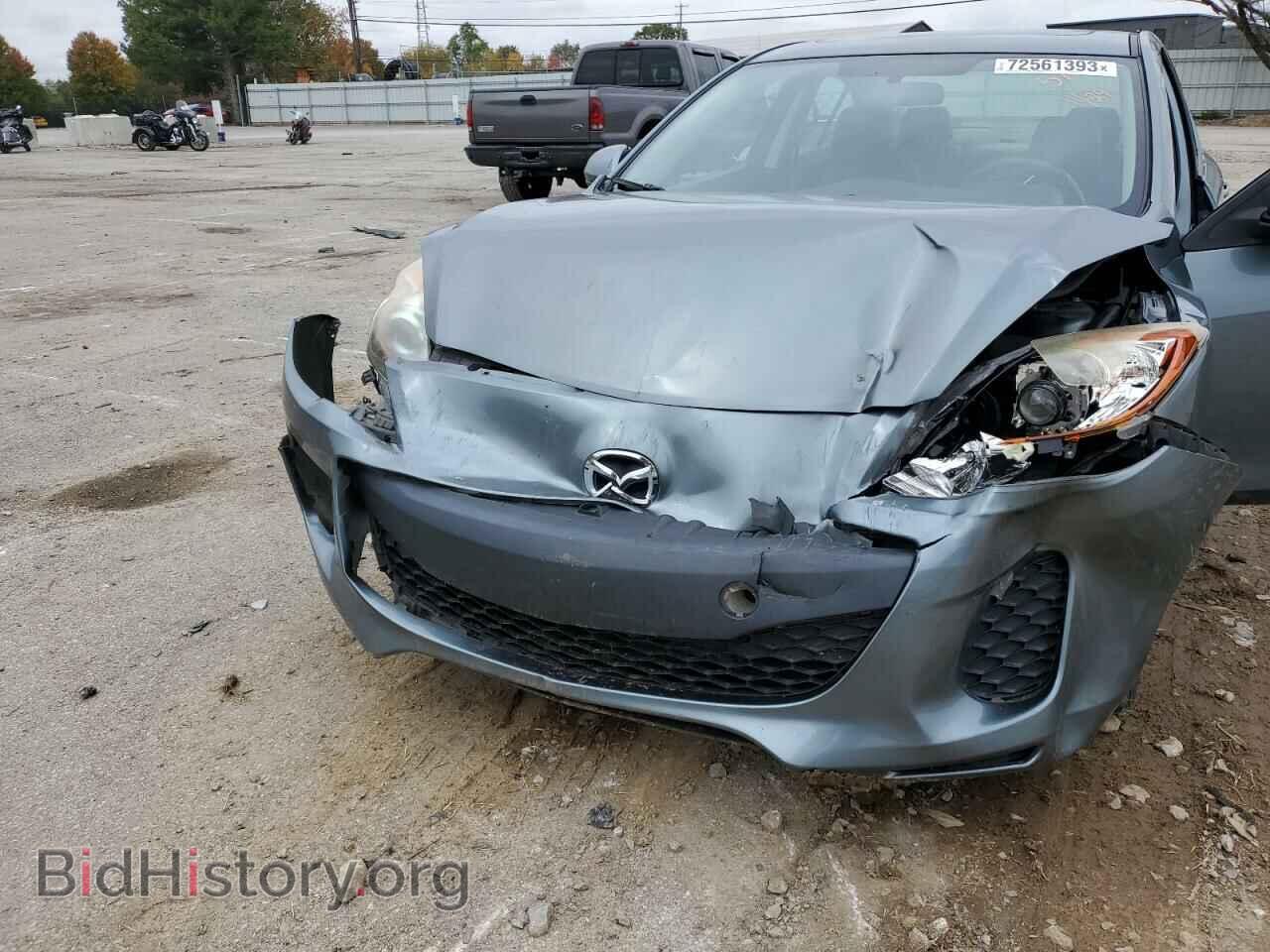 2012 MAZDA 3 - VIN: JM1BL1W77C1665759 - Фото 11