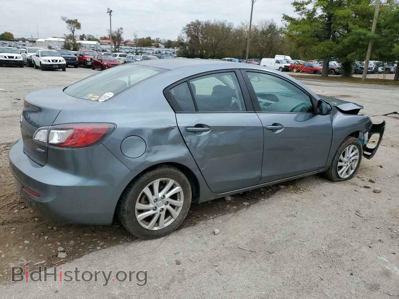2012 MAZDA 3 - VIN: JM1BL1W77C1665759 - Фото 3