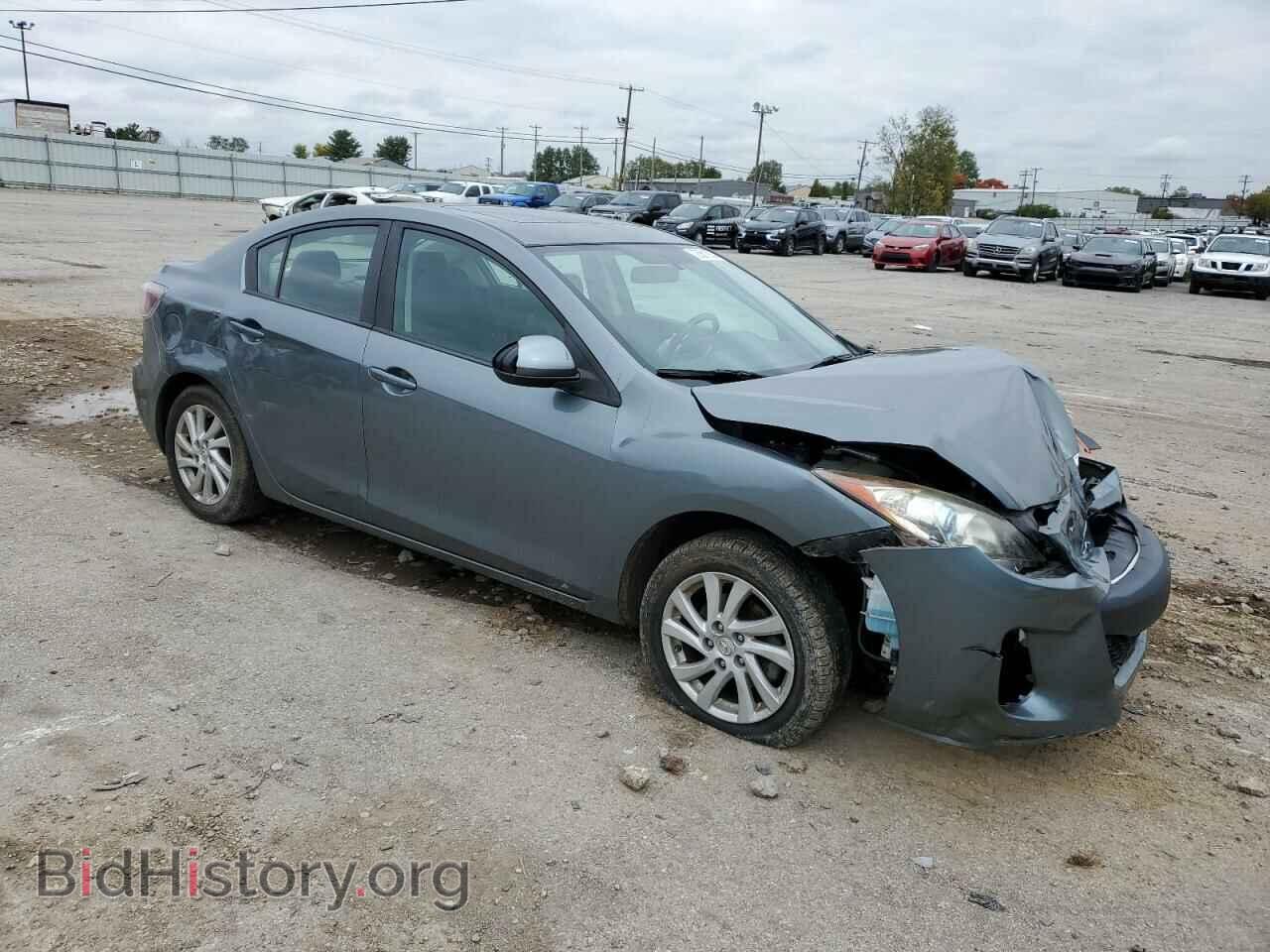 2012 MAZDA 3 - VIN: JM1BL1W77C1665759 - Фото 4