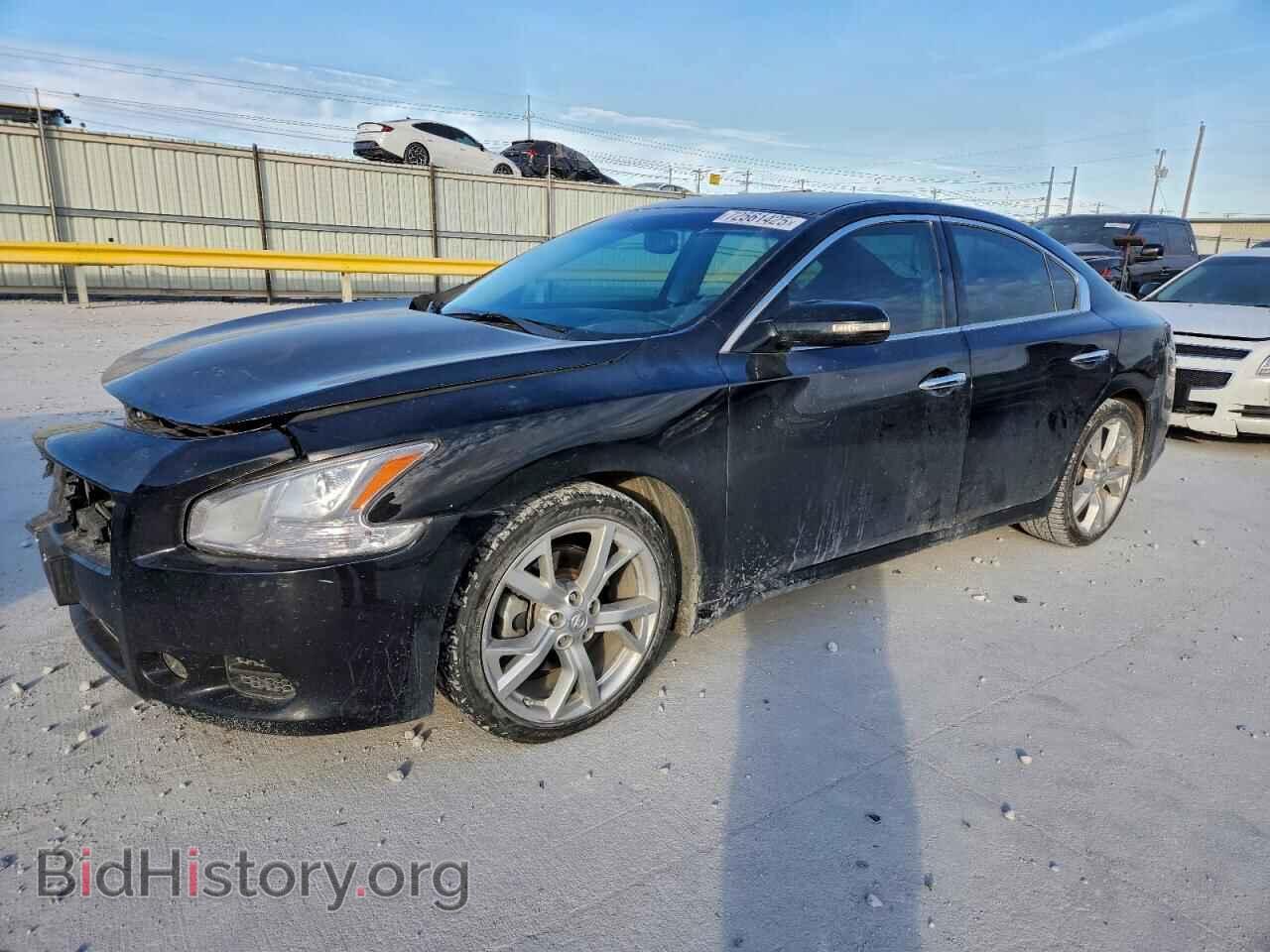 2012 NISSAN MAXIMA - VIN: 1N4AA5AP0CC837785 - Фото 1