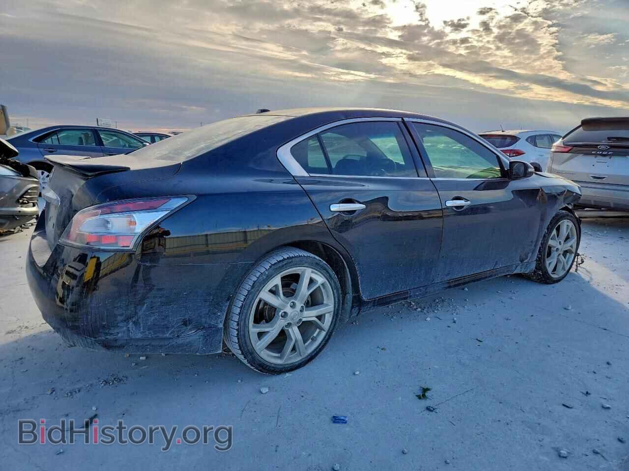 2012 NISSAN MAXIMA - VIN: 1N4AA5AP0CC837785 - Фото 3