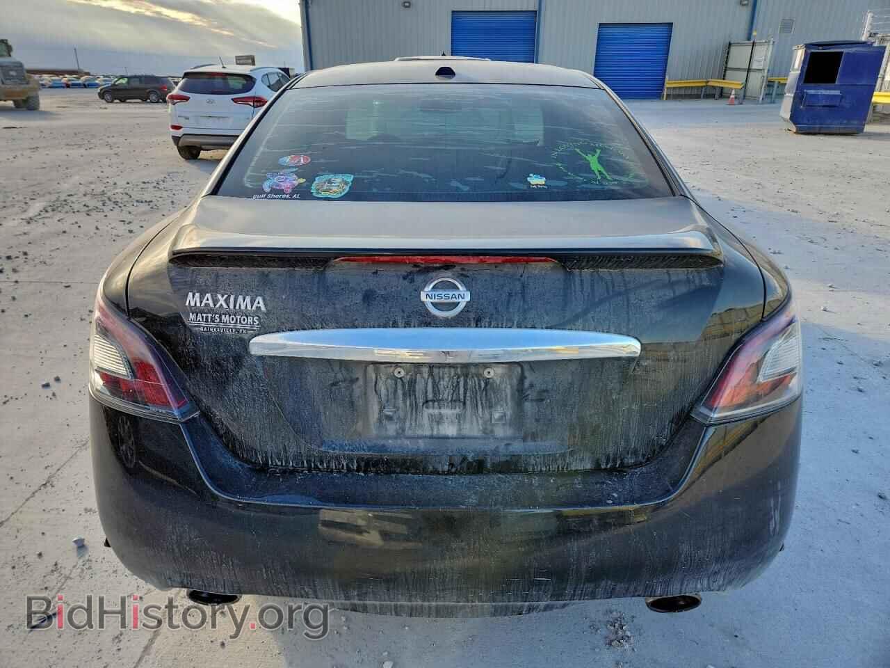 2012 NISSAN MAXIMA - VIN: 1N4AA5AP0CC837785 - Фото 6