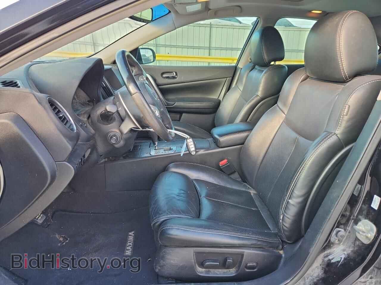 2012 NISSAN MAXIMA - VIN: 1N4AA5AP0CC837785 - Фото 7