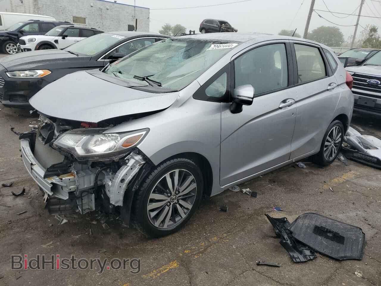 Фотография JHMGK5H94HS007816 - HONDA FIT 2017