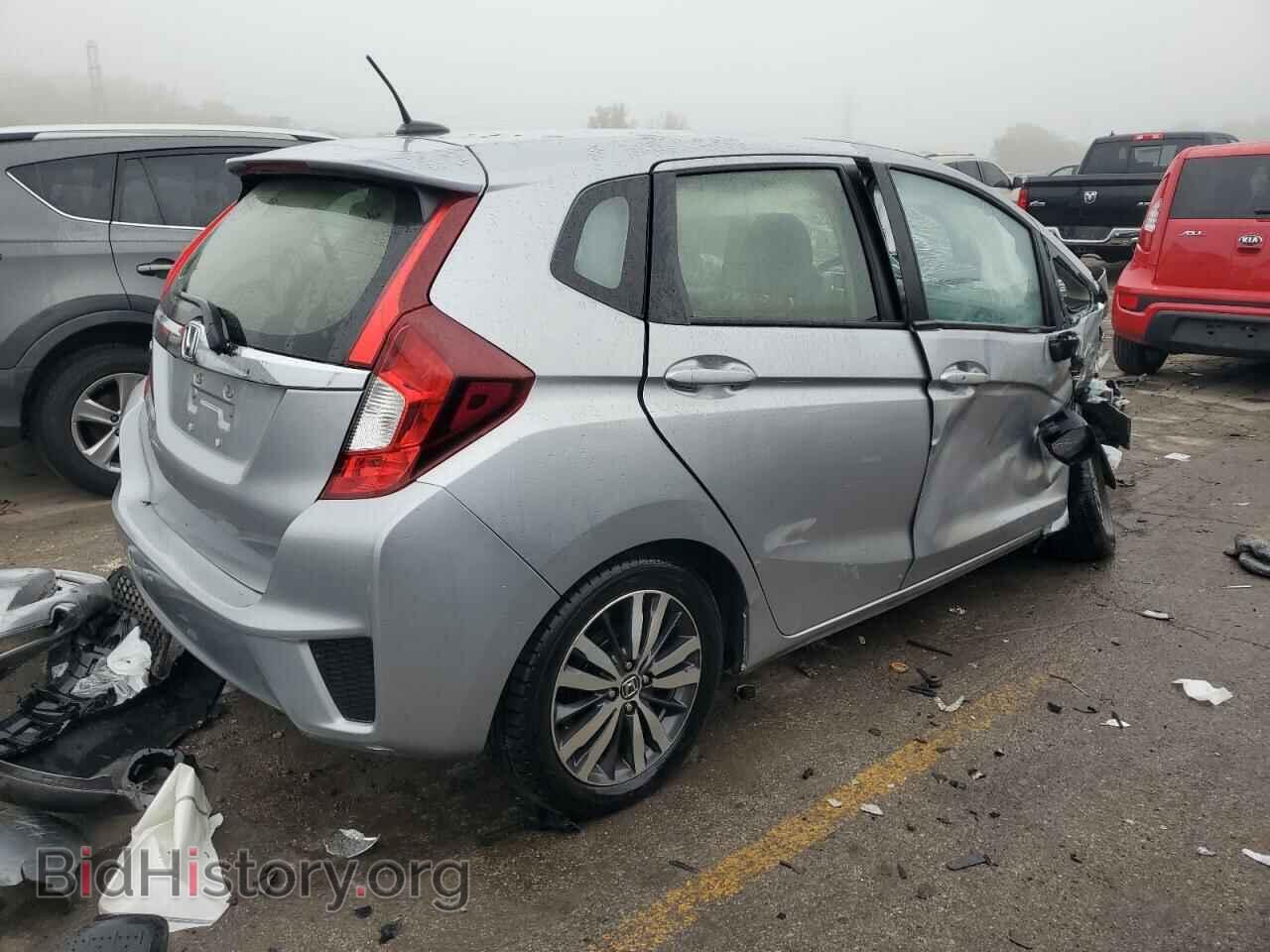 2017 HONDA FIT - VIN: JHMGK5H94HS007816 - Фото 3