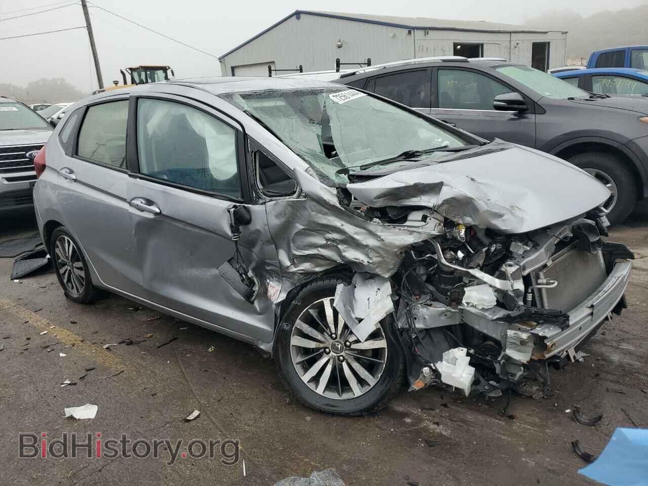2017 HONDA FIT - VIN: JHMGK5H94HS007816 - Фото 4