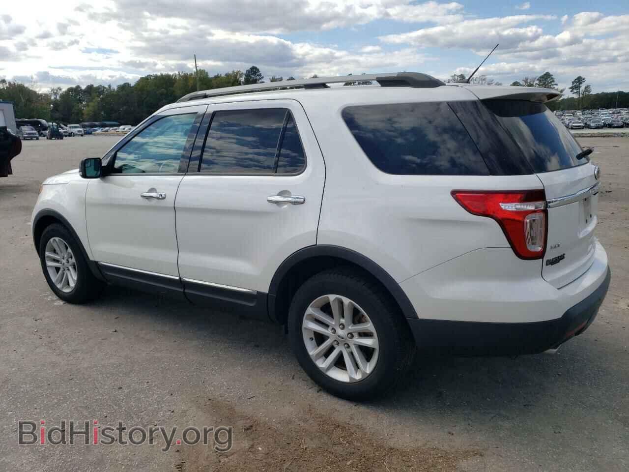 2014 FORD EXPLORER - VIN: 1FM5K7D86EGB82628 - Photo 2