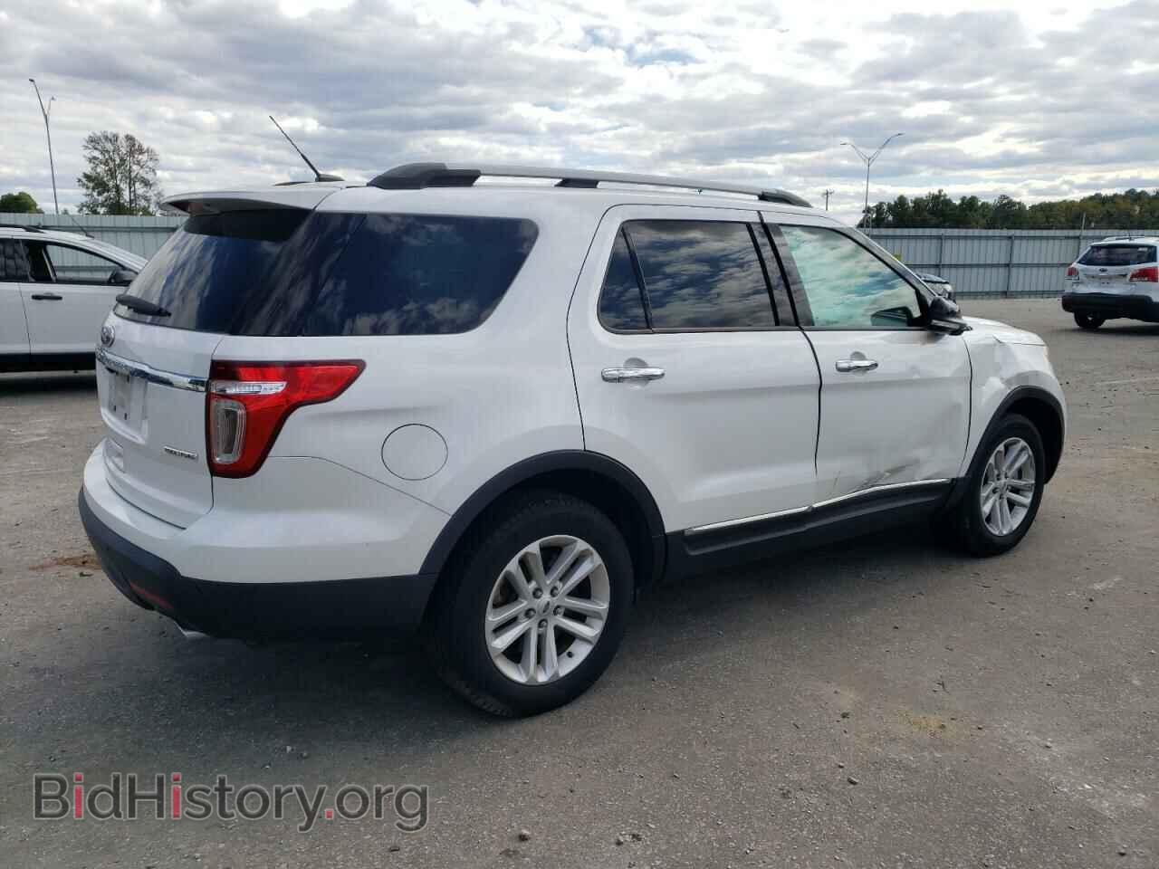 2014 FORD EXPLORER - VIN: 1FM5K7D86EGB82628 - Photo 3