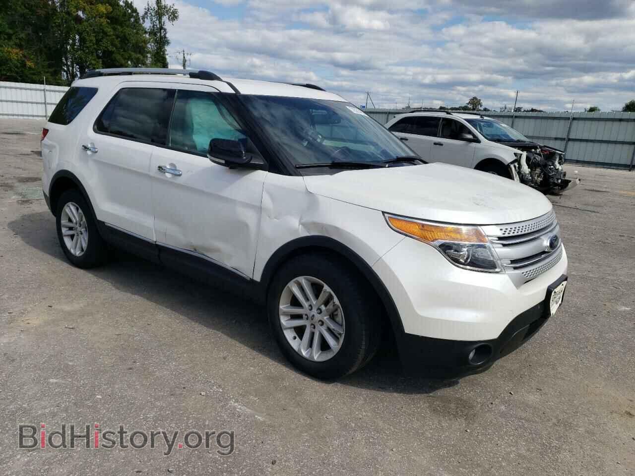 2014 FORD EXPLORER - VIN: 1FM5K7D86EGB82628 - Photo 4
