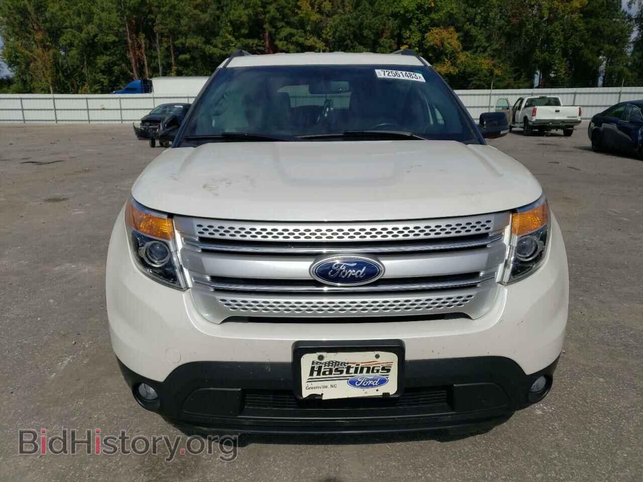 2014 FORD EXPLORER - VIN: 1FM5K7D86EGB82628 - Photo 5
