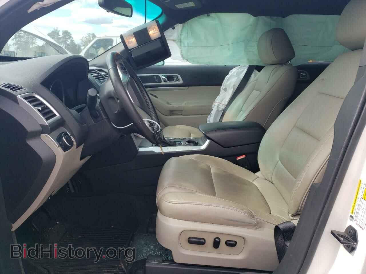 2014 FORD EXPLORER - VIN: 1FM5K7D86EGB82628 - Photo 7