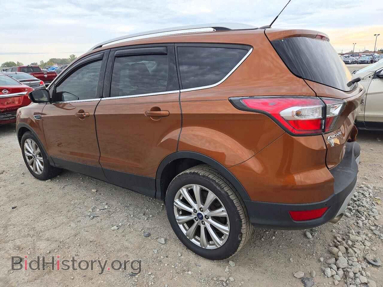 2017 FORD ESCAPE - VIN: 1FMCU9J99HUA47899 - Фото 2