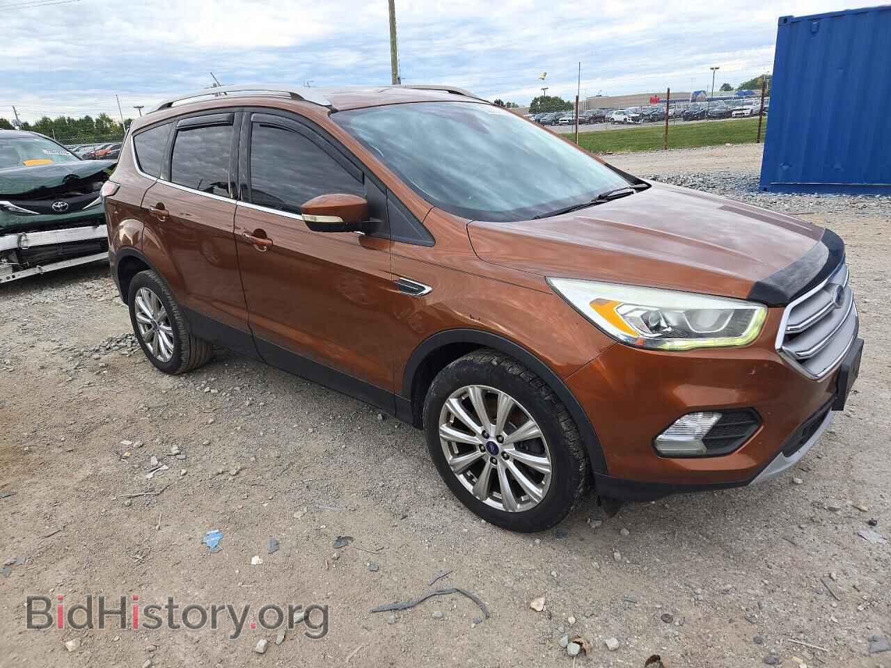 2017 FORD ESCAPE - VIN: 1FMCU9J99HUA47899 - Фото 4