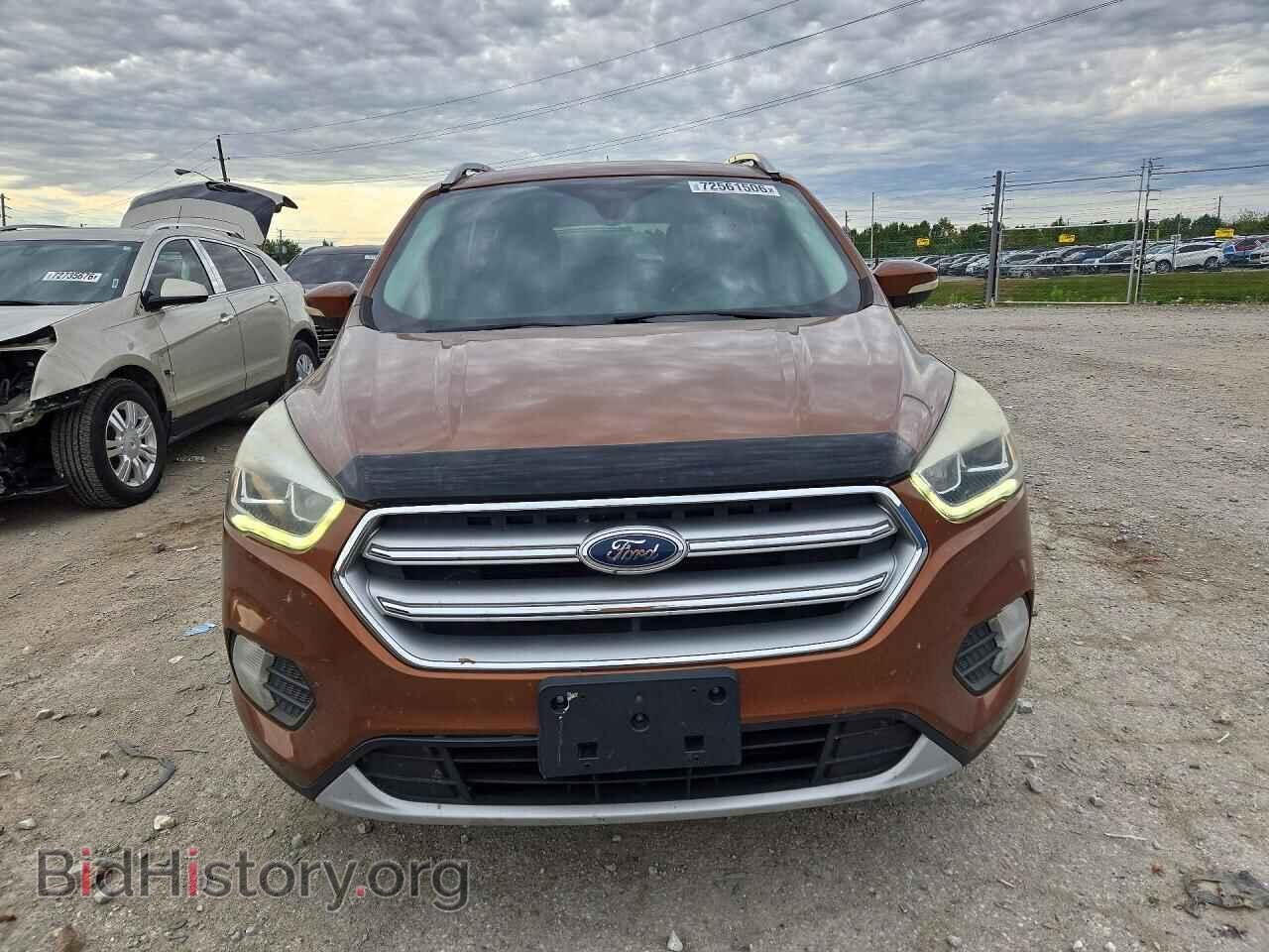2017 FORD ESCAPE - VIN: 1FMCU9J99HUA47899 - Фото 5