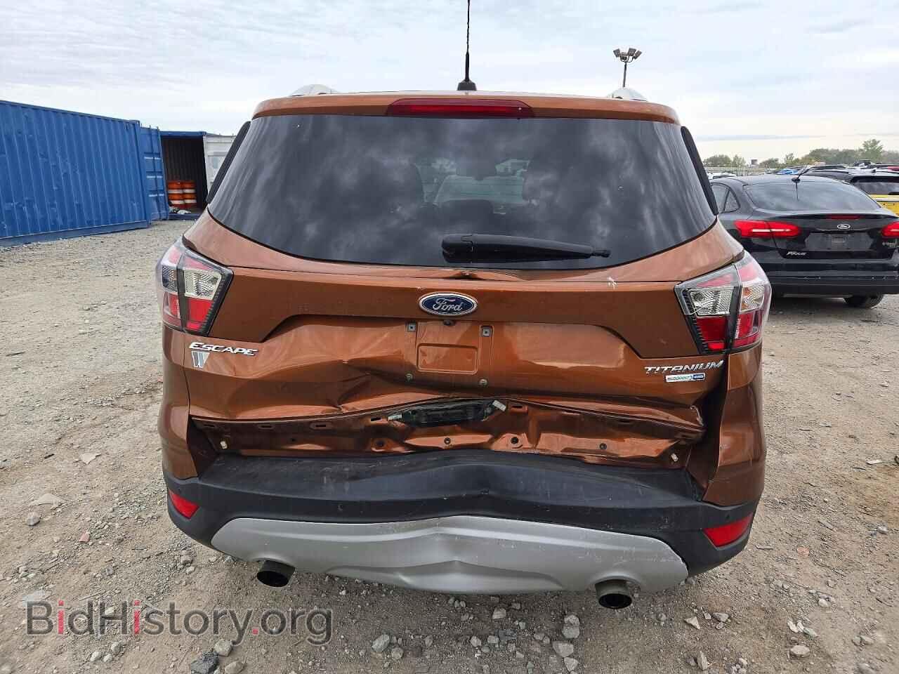 2017 FORD ESCAPE - VIN: 1FMCU9J99HUA47899 - Фото 6