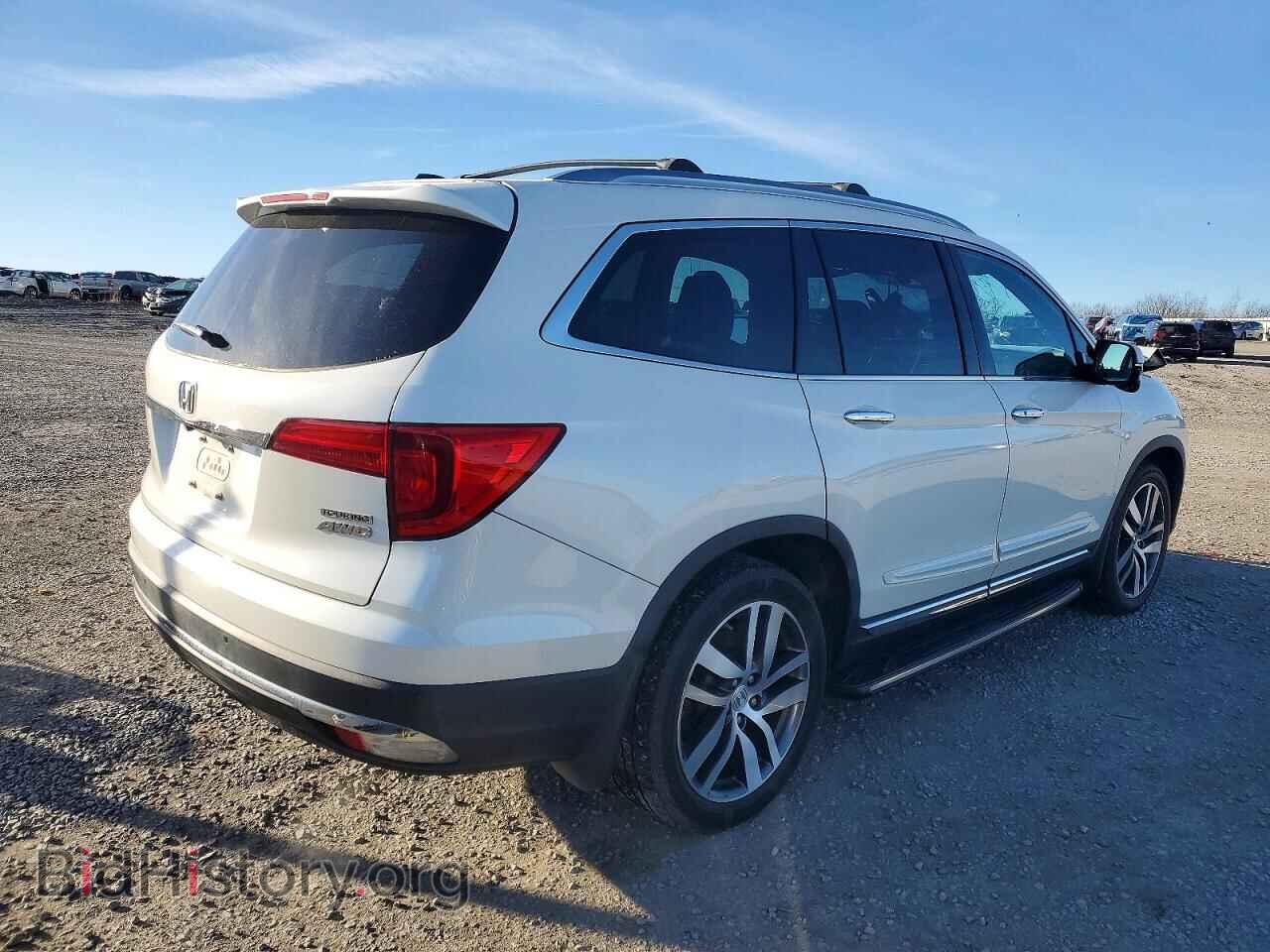 2016 HONDA PILOT - VIN: 5FNYF6H95GB019078 - Фото 3